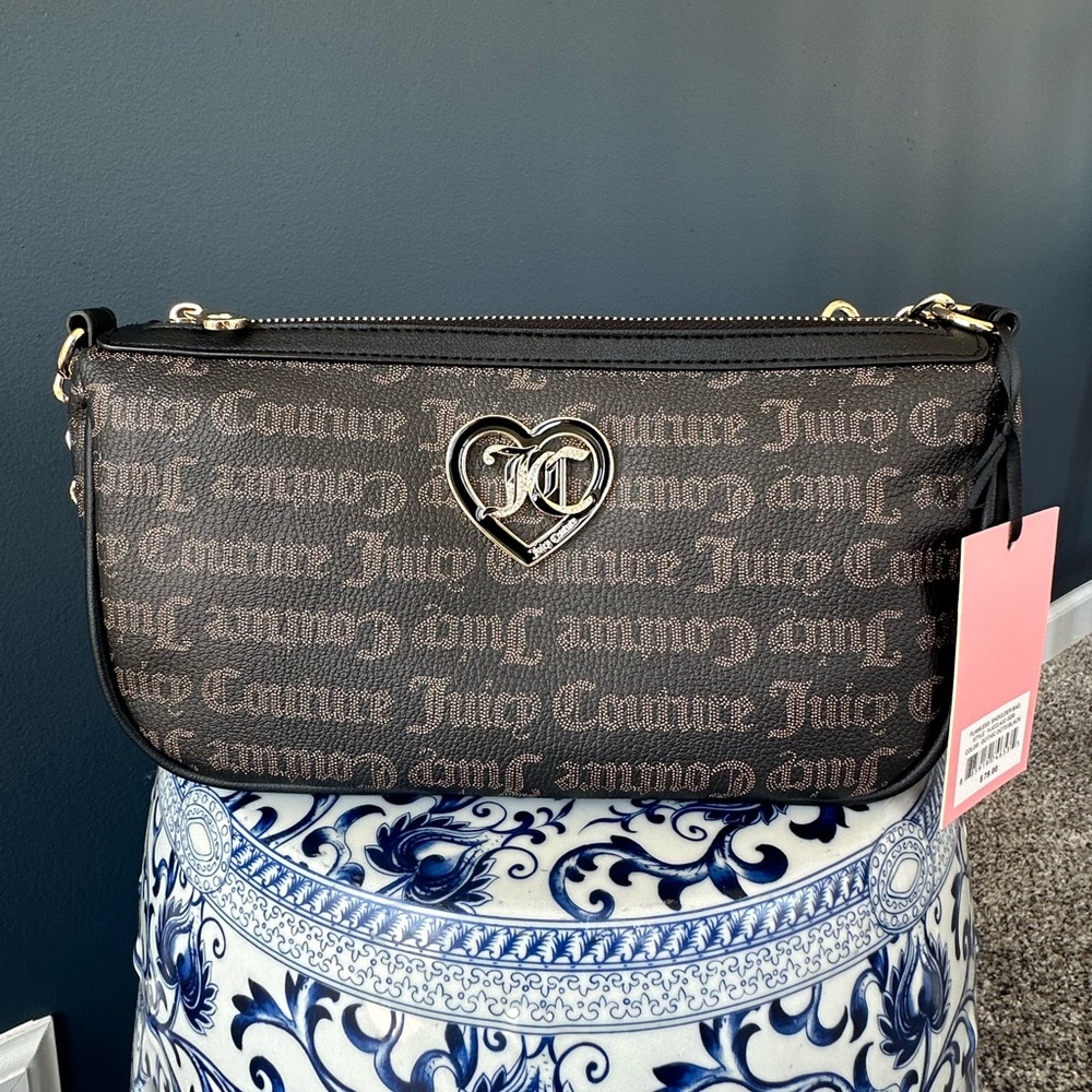 Juicy Couture “Gothic Black Dots” Purse Handbag/Shoulderbag - Offers Accepted